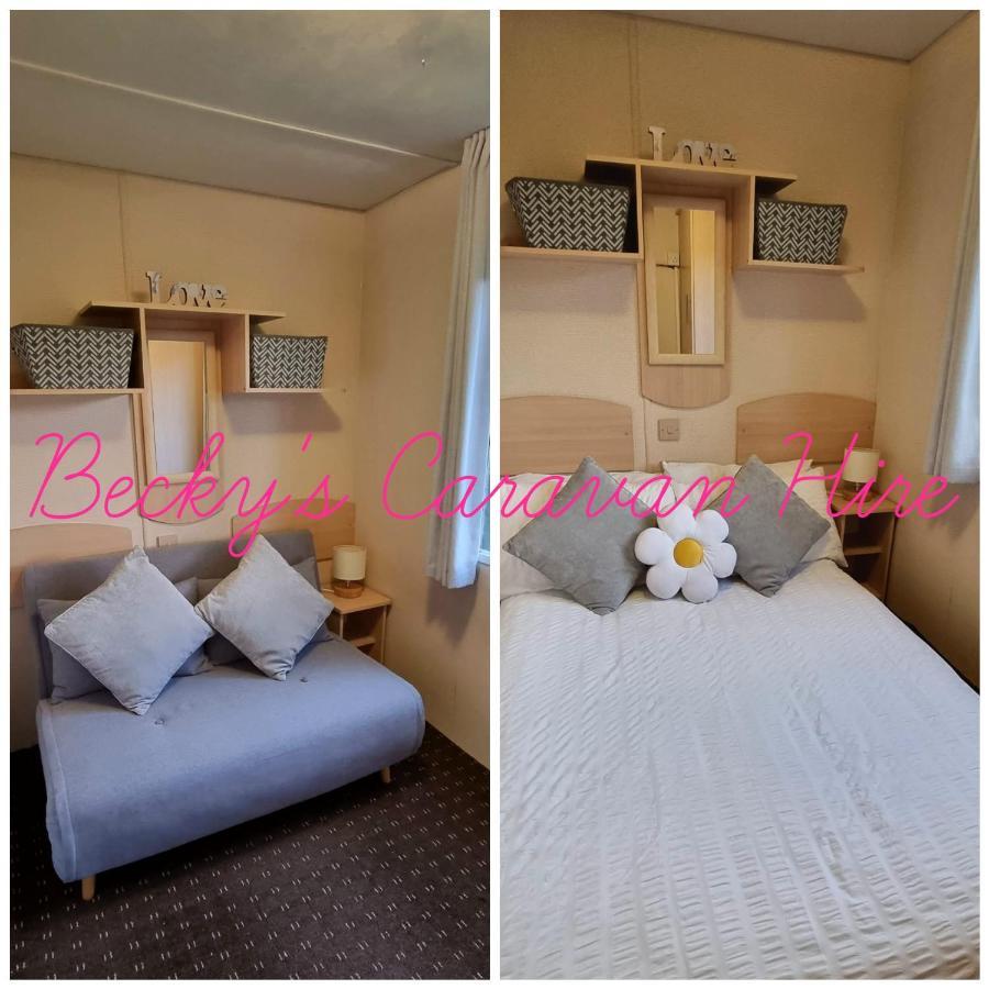 Becky'S Caravan At Marton Mere Blackpool Exterior photo